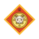 Gentle Goat Zodiac Door Plaque (8×8)